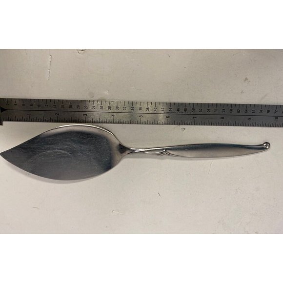 Oneida Community DRIFTWOOD All Stainless Pie Server - Picture 5 of 7